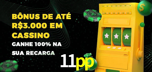 11pp melhor bônus de depósito