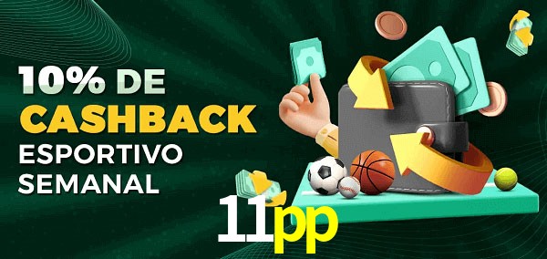 10% de bônus de cashback na 11pp